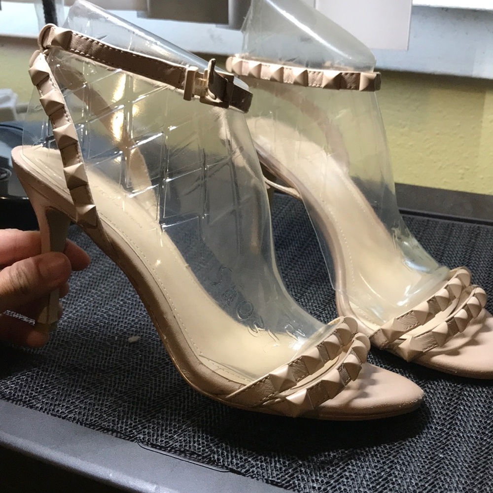 BCBG studded heels